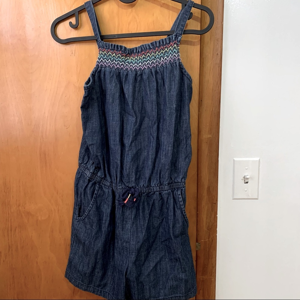 Cat & Jack girls romper